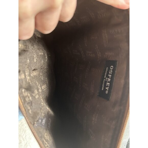 OSPREY Zipper Bag Pouch JULIAN GRAHAM 2018 Pebble Beach Concours Road Race 10x14 - Picture 8 of 11